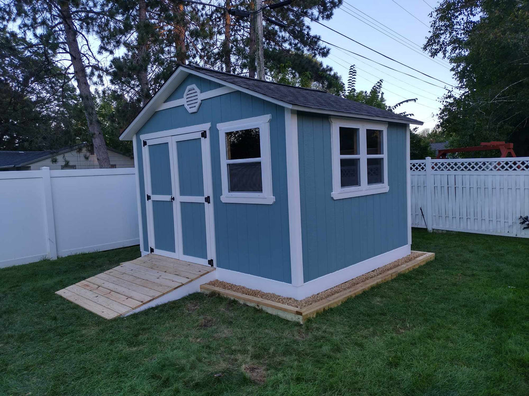 Book Your Shed